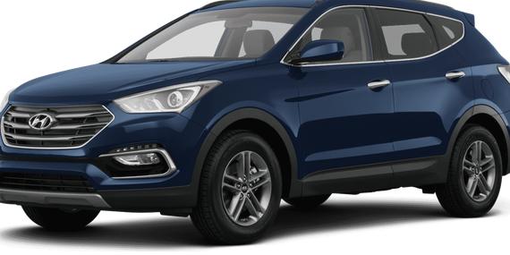 HYUNDAI SANTA FE 2017 5XYZU3LB8HG456067 image